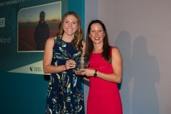 Bath Chronicle Sport Awards, Tuesday 20 November 2018  Award No 8 : Professional Sports Personality of the Year sponsored by Platinum Motor Group presented by Claire Lewin to wimmer Vicky Holland   PHOTO:PAUL GILLIS / paulgillisphoto.com